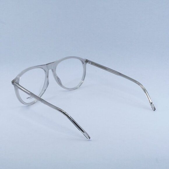🕶️ New Saint Laurent SL667OPT 003 Eyeglasses - Transparent Beige Frame - Picture 10 of 11